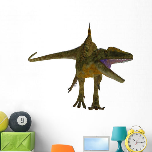 Concavenator Dinosaur Roaring Wall Decal