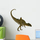 Concavenator Dinosaur White Wall Decal