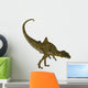 Concavenator Dinosaur White Wall Decal