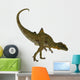 Concavenator Dinosaur White Wall Decal