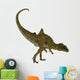 Concavenator Dinosaur White Wall Decal