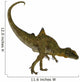 Concavenator Dinosaur White Wall Decal