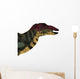 Shuangmiaosaurus Dinosaur Head Wall Decal