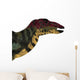 Shuangmiaosaurus Dinosaur Head Wall Decal