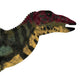 Shuangmiaosaurus Dinosaur Head Wall Decal