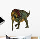 Front Shuangmiaosaurus Dinosaur Wall Decal