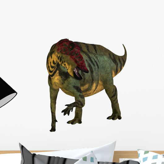 Front Shuangmiaosaurus Dinosaur Wall Decal