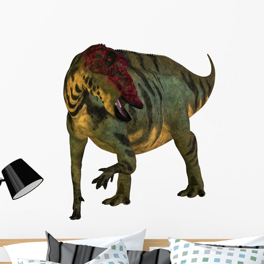 Front Shuangmiaosaurus Dinosaur Wall Decal