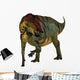 Front Shuangmiaosaurus Dinosaur Wall Decal