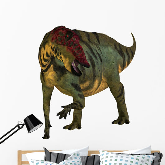Front Shuangmiaosaurus Dinosaur Wall Decal