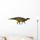 Side Profile Shuangmiaosaurus Dinosaur Wall Decal