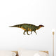 Side Profile Shuangmiaosaurus Dinosaur Wall Decal