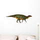 Side Profile Shuangmiaosaurus Dinosaur Wall Decal