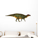 Side Profile Shuangmiaosaurus Dinosaur Wall Decal