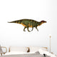 Side Profile Shuangmiaosaurus Dinosaur Wall Decal