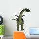 Front Agustinia Dinosaur Wall Decal