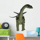 Front Agustinia Dinosaur Wall Decal