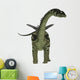 Front Agustinia Dinosaur Wall Decal