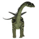Front Agustinia Dinosaur Wall Decal