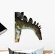Stegosaurus Dinosaur Head Wall Decal