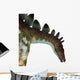 Stegosaurus Dinosaur Head Wall Decal