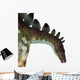 Stegosaurus Dinosaur Head Wall Decal