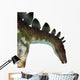 Stegosaurus Dinosaur Head Wall Decal