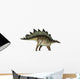 Side Profile Stegosaurus Dinosaur Wall Decal