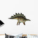 Side Profile Stegosaurus Dinosaur Wall Decal