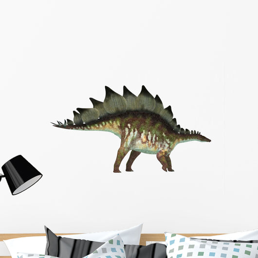 Side Profile Stegosaurus Dinosaur Wall Decal