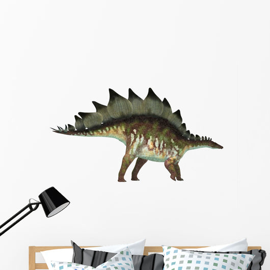 Side Profile Stegosaurus Dinosaur Wall Decal
