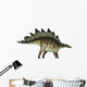 Side Profile Stegosaurus Dinosaur Wall Decal