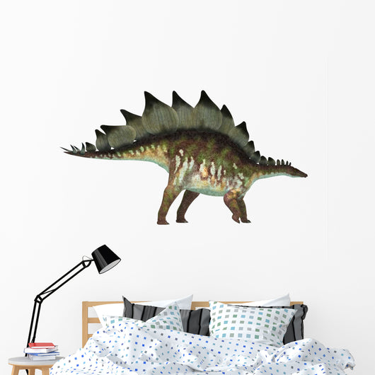 Side Profile Stegosaurus Dinosaur Wall Decal