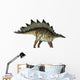Side Profile Stegosaurus Dinosaur Wall Decal
