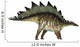 Side Profile Stegosaurus Dinosaur Wall Decal