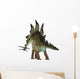 Stegosaurus Dinosaur White Wall Decal