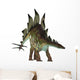 Stegosaurus Dinosaur White Wall Decal