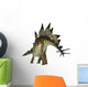 Tail Stegosaurus Dinosaur Wall Decal