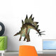 Tail Stegosaurus Dinosaur Wall Decal