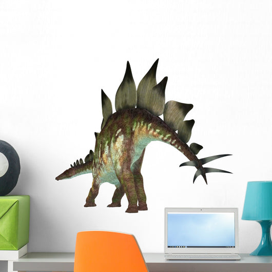 Tail Stegosaurus Dinosaur Wall Decal