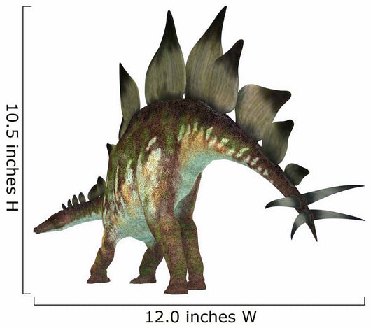 Tail Stegosaurus Dinosaur Wall Decal