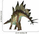 Tail Stegosaurus Dinosaur Wall Decal