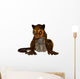 Darwinius Primate from Middle Wall Decal Design 2