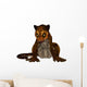 Darwinius Primate from Middle Wall Decal Design 2