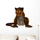 Darwinius Primate from Middle Wall Decal Design 2