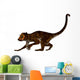 Darwinius Primate from Middle Wall Decal Design 1