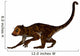 Darwinius Primate from Middle Wall Decal Design 1