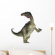 Lurdusaurus Dinosaur White Wall Decal
