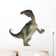 Lurdusaurus Dinosaur White Wall Decal