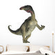 Lurdusaurus Dinosaur White Wall Decal